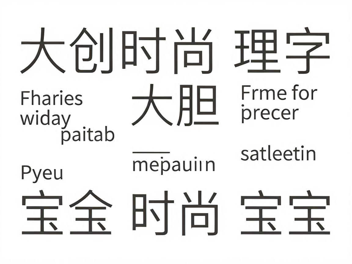 创意时尚的理发店名字大全