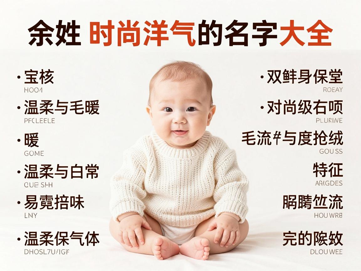 余姓男孩时尚洋气的名字大全 余姓男孩时尚洋气的名字大全