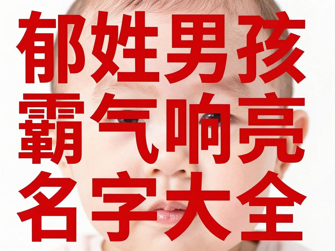 郁姓男孩霸气响亮的名字大全 郁姓男孩霸气响亮的名字大全