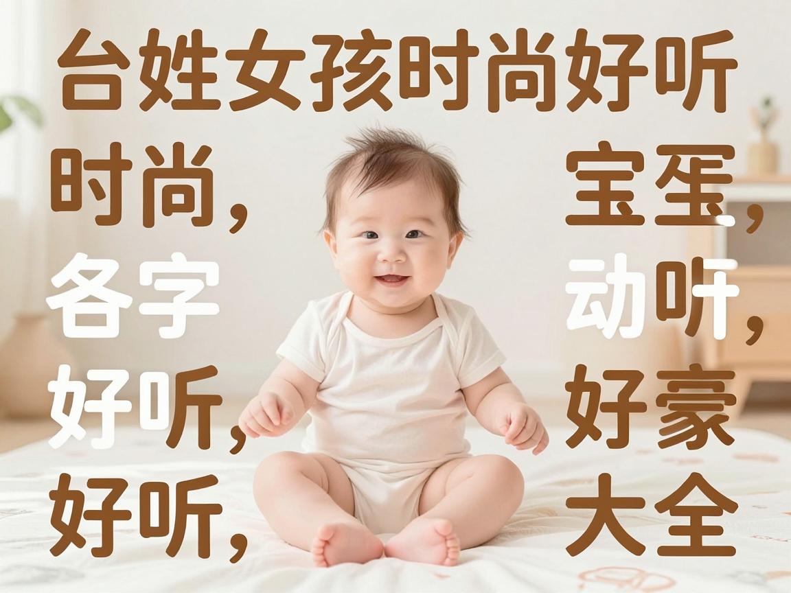 台姓女孩时尚好听的名字大全