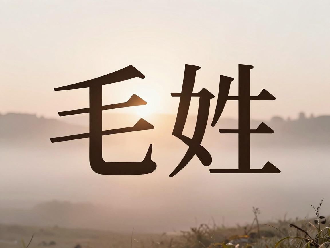 毛姓男孩好听的名字大全