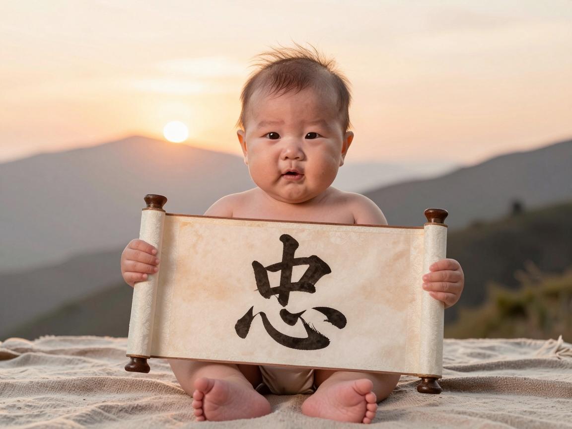忠字五行属什么？取名寓意及含义解析