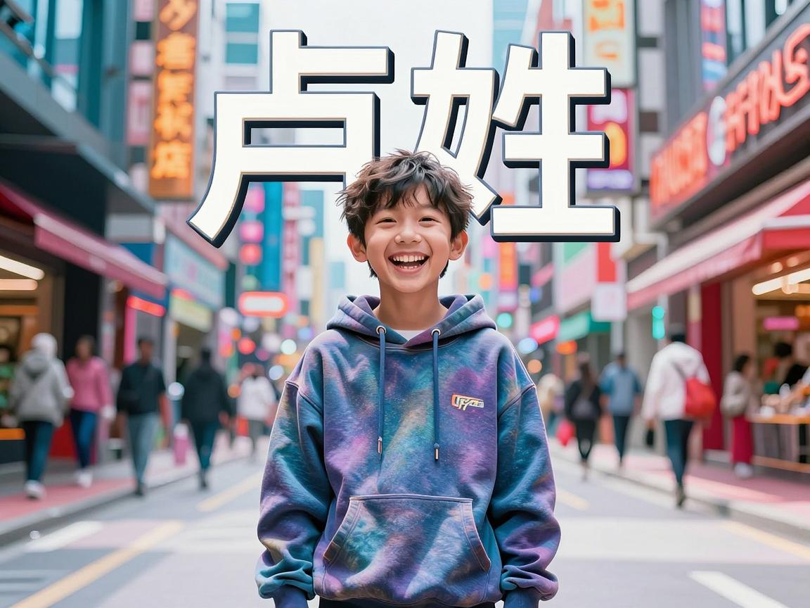 卢姓男孩时尚洋气的名字大全