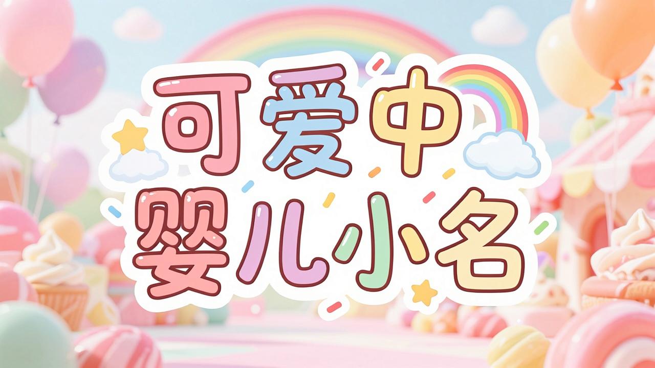 宝宝乳名英文可爱洋气 宝宝乳名英文可爱洋气