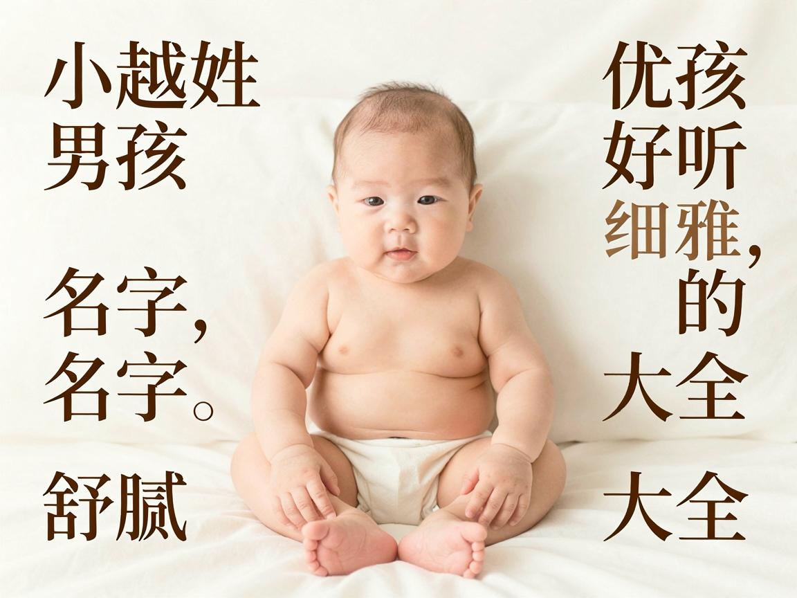 古越姓男孩好听的名字大全