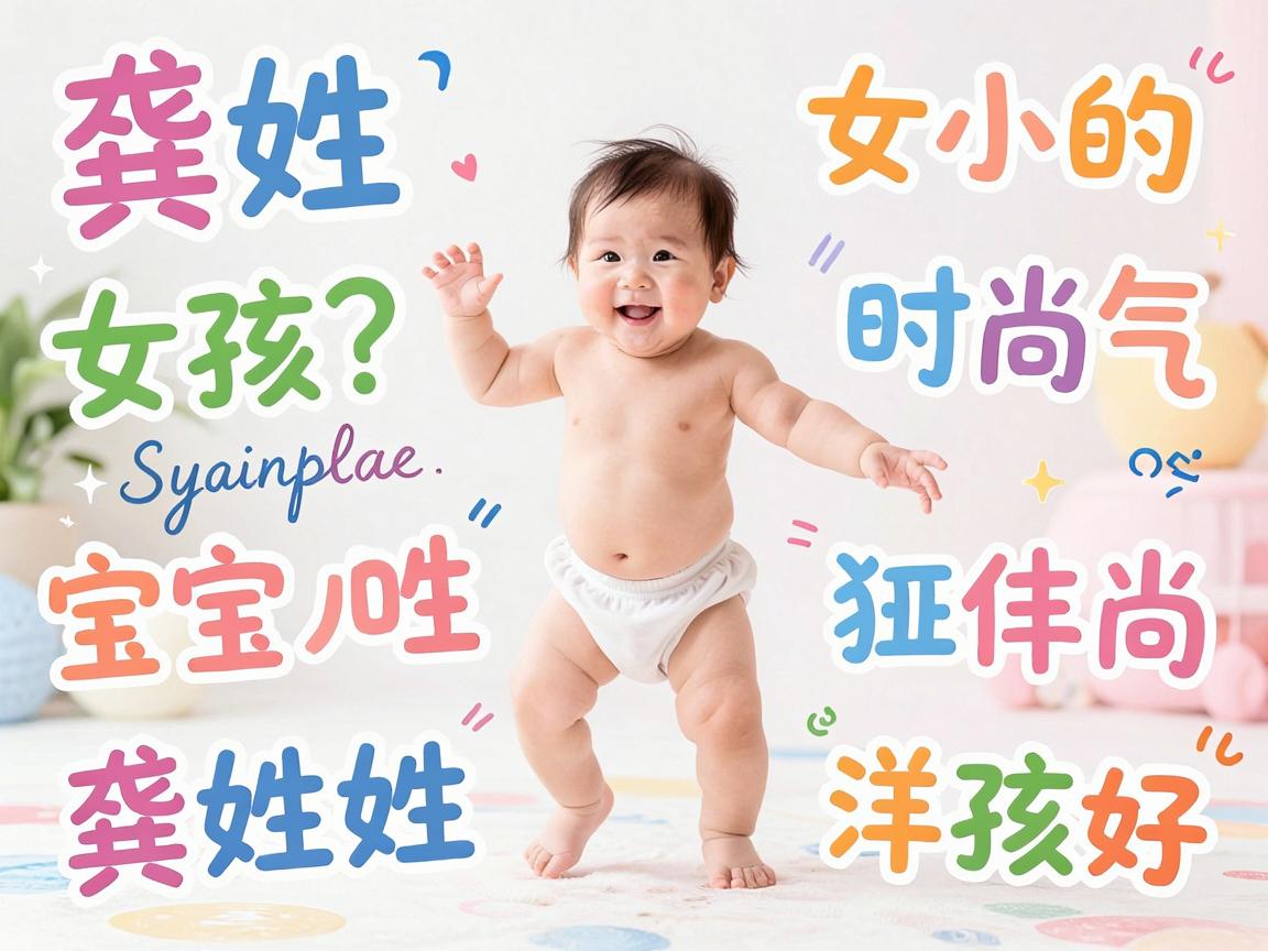 龚姓女孩时尚洋气的名字大全