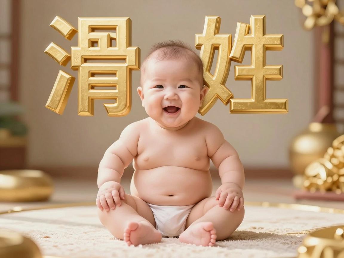 滑姓男孩霸气响亮的名字大全