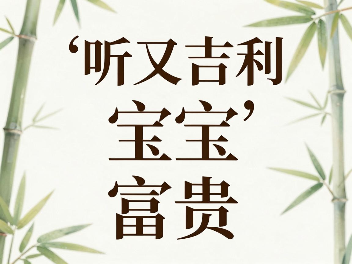 好听又吉利的公司名称大全