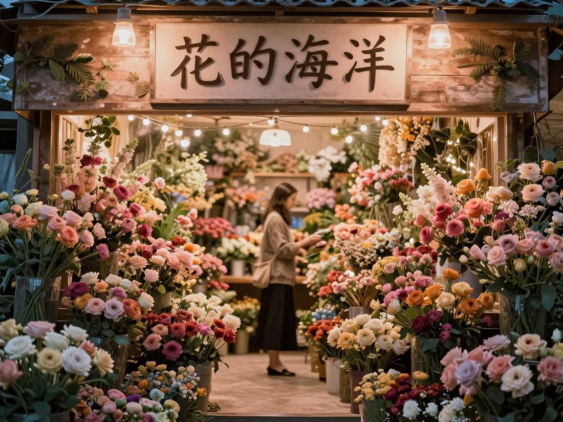 浪漫文艺的花店名字大全 浪漫文艺的花店名字大全