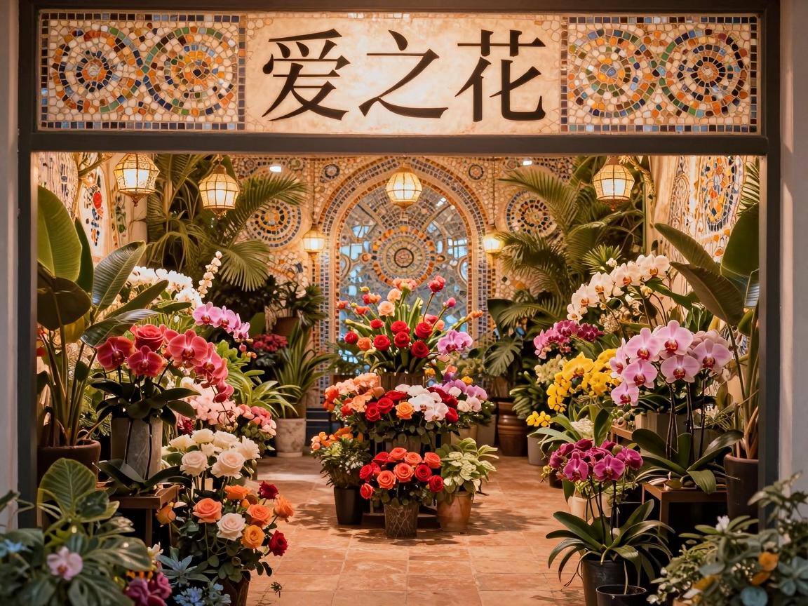 洋气又有寓意的花店名字大全 洋气又有寓意的花店名字大全