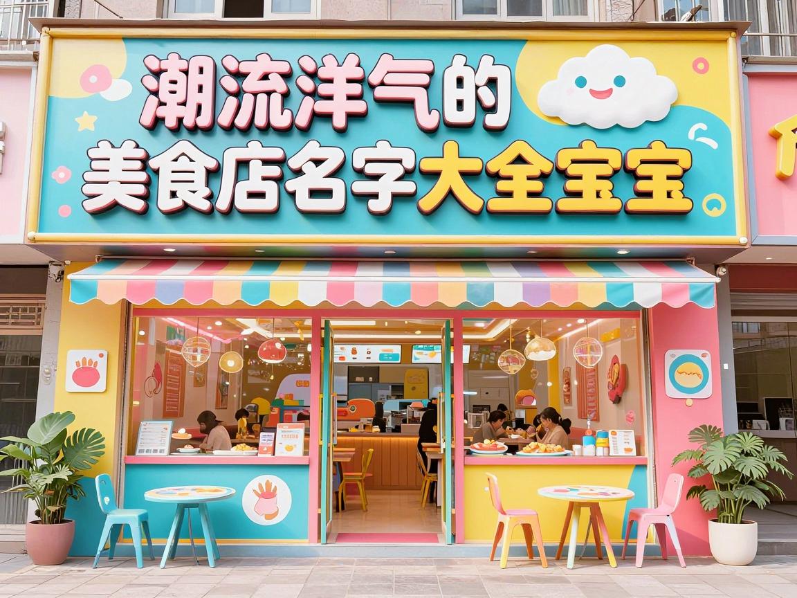潮流洋气的美食店名字大全 潮流洋气的美食店名字大全
