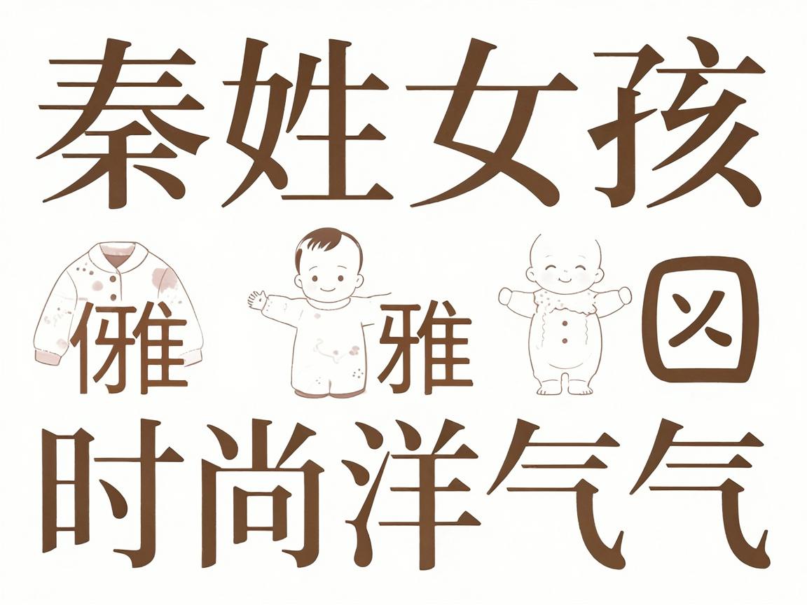 秦姓女孩时尚洋气的名字大全 秦姓女孩时尚洋气的名字大全