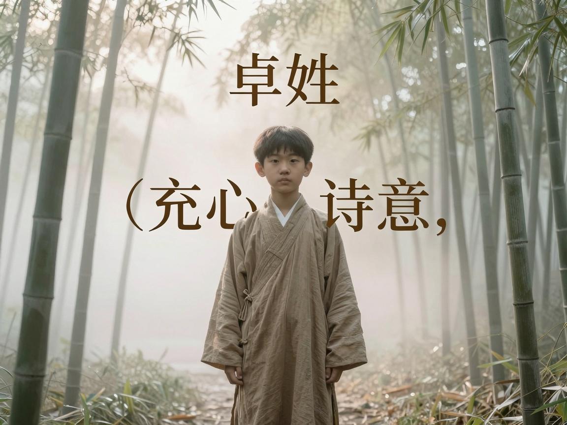 卓姓男孩有诗意的名字大全 卓姓男孩有诗意的名字大全