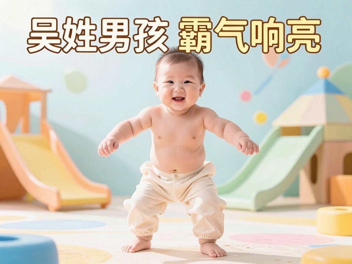 吴姓男孩霸气响亮的名字大全