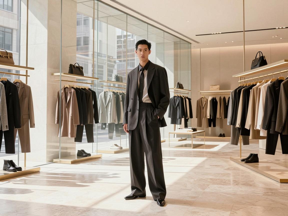 男装店名字精选-时尚拉风有气场