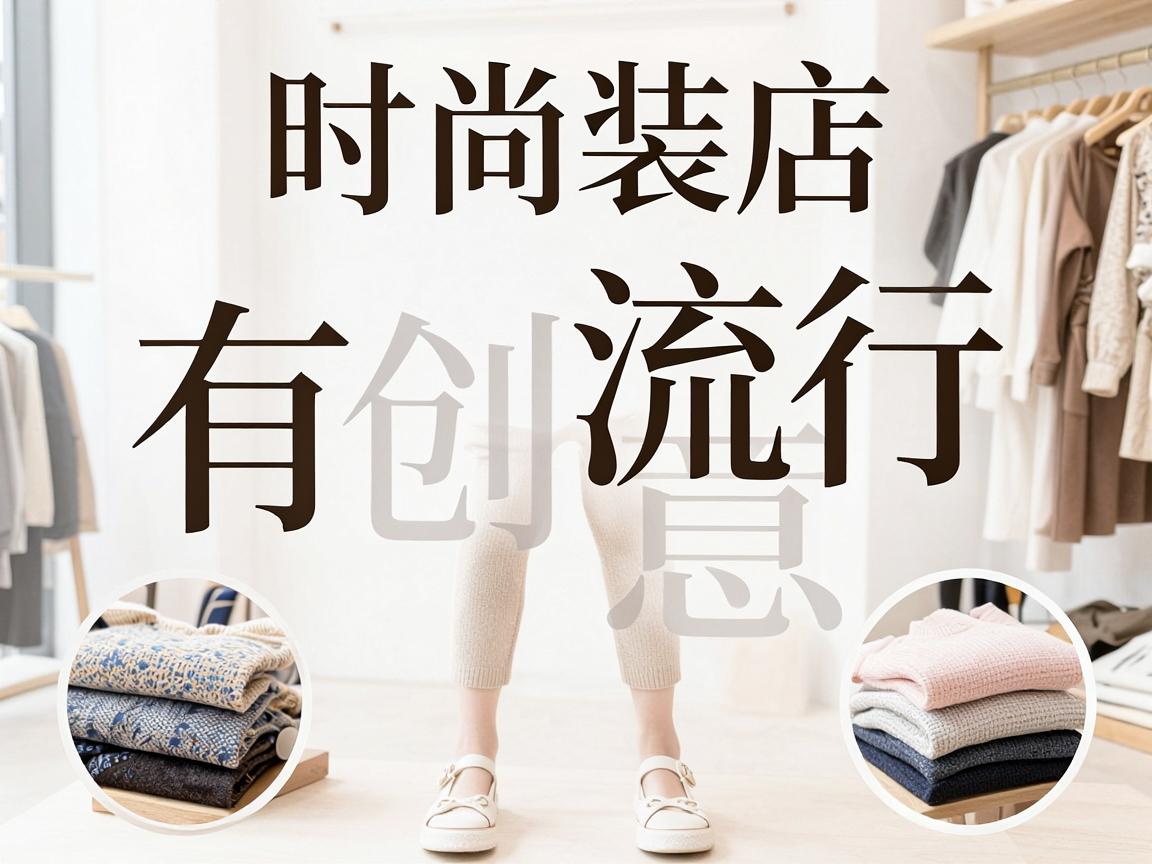 女装店名字推荐-时尚流行有创意