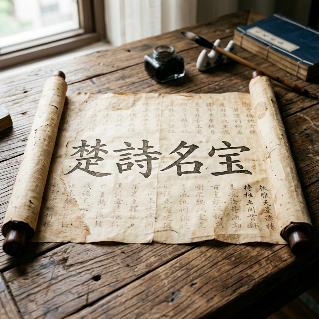 宝宝楚辞起名法诗意古雅 宝宝楚辞起名法诗意古雅