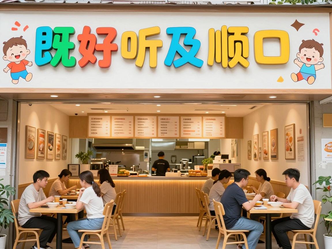 早餐店名字精选-好听顺口有特色