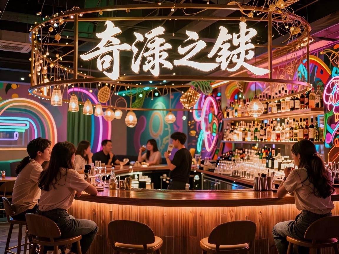 酒吧取什么名字好-时尚独特有氛围