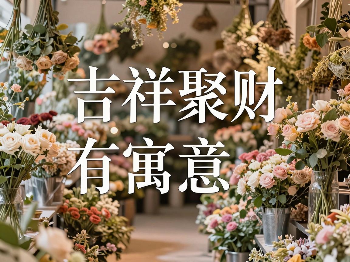 花店名字精选-吉祥聚财有寓意 花店名字精选-吉祥聚财有寓意