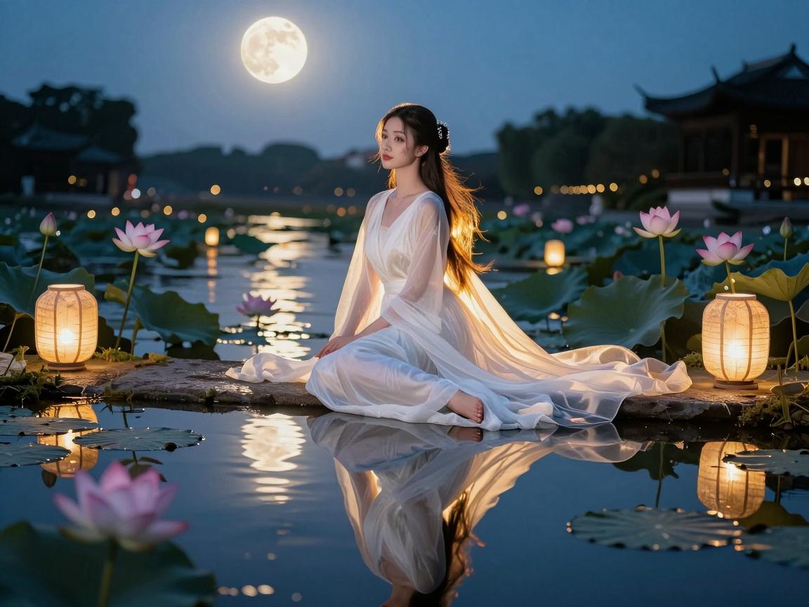 江姓女孩诗意名字：温柔灵动有意境