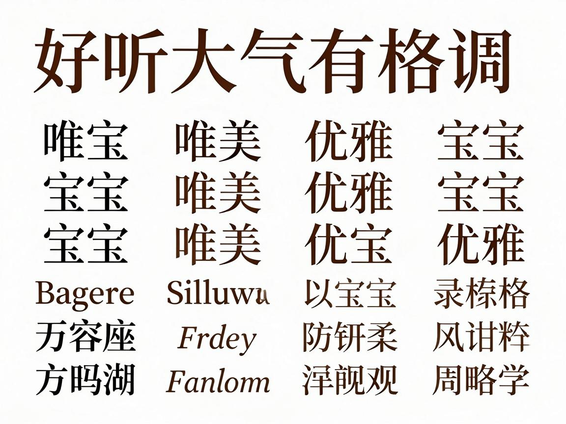 美容店名字大全:好听大气有格调 美容店名字大全:好听大气有格调