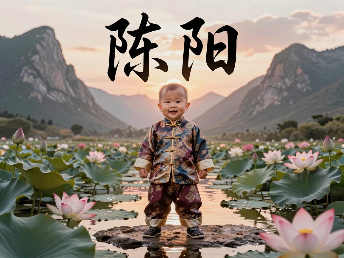 陈姓男孩霸气名字：阳刚大气有内涵