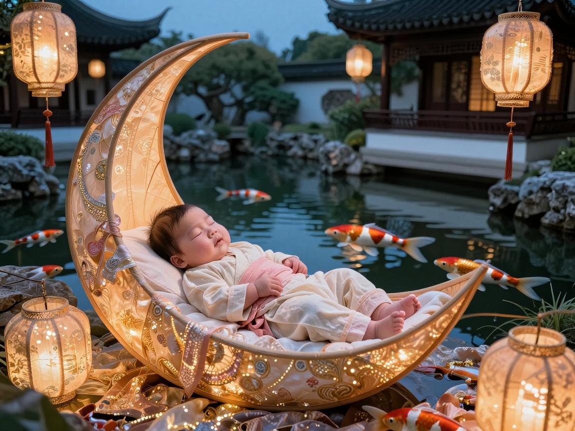 孔姓女孩诗意名字：温柔古风有意境