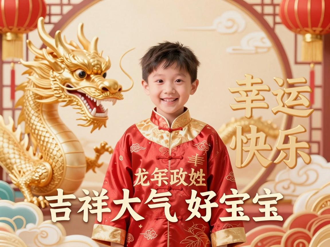 龙年宗政姓男孩取名:吉祥大气寓意好 龙年宗政姓男孩取名:吉祥大气寓意好