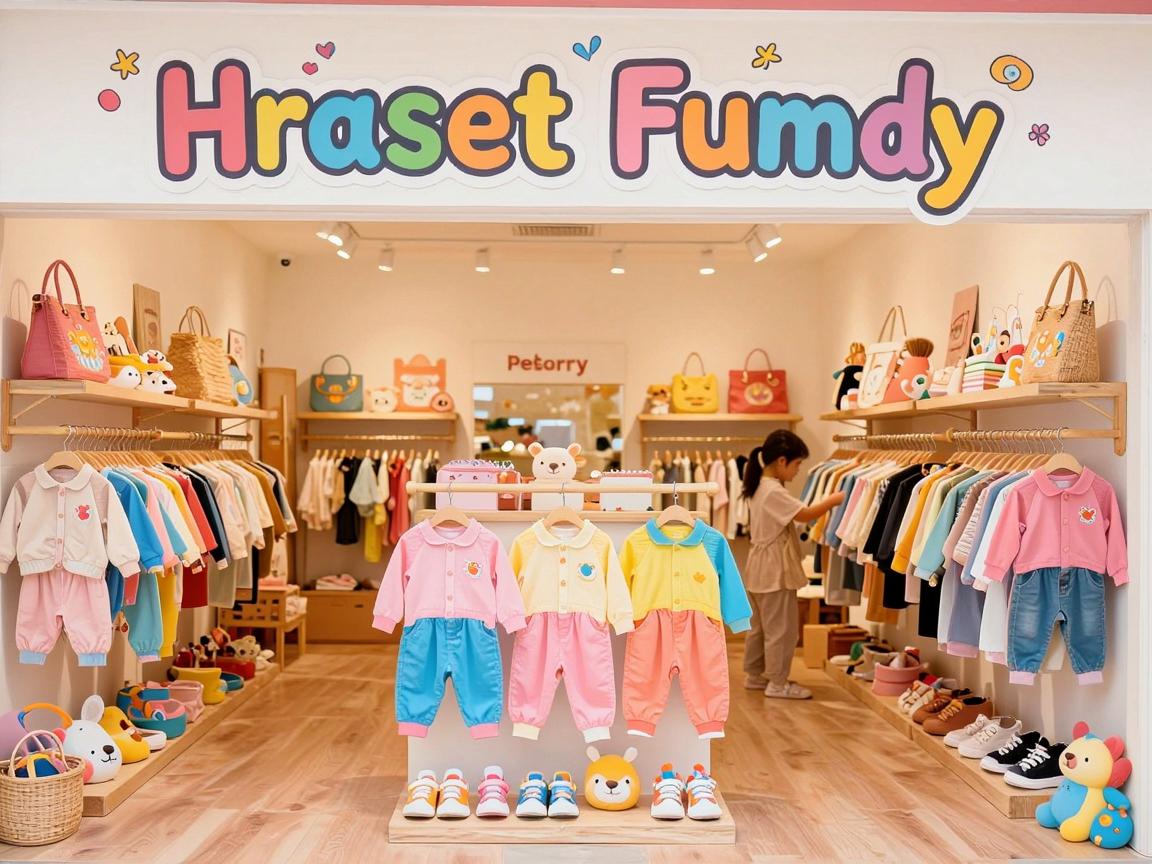 童装店名字大全-时尚洋气有童趣 童装店名字大全-时尚洋气有童趣