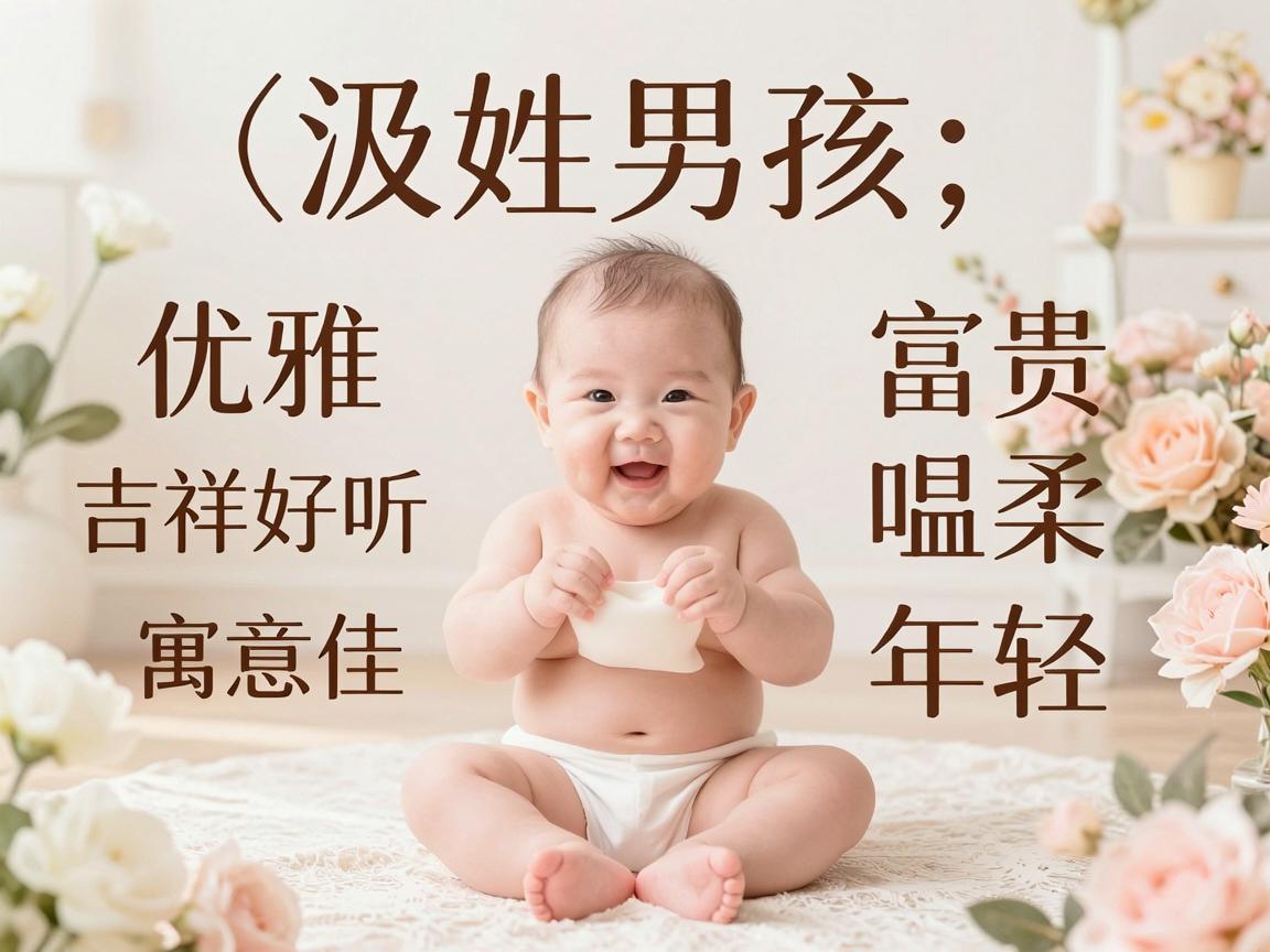 汲姓男孩名字精选:吉祥好听寓意佳 汲姓男孩名字精选:吉祥好听寓意佳