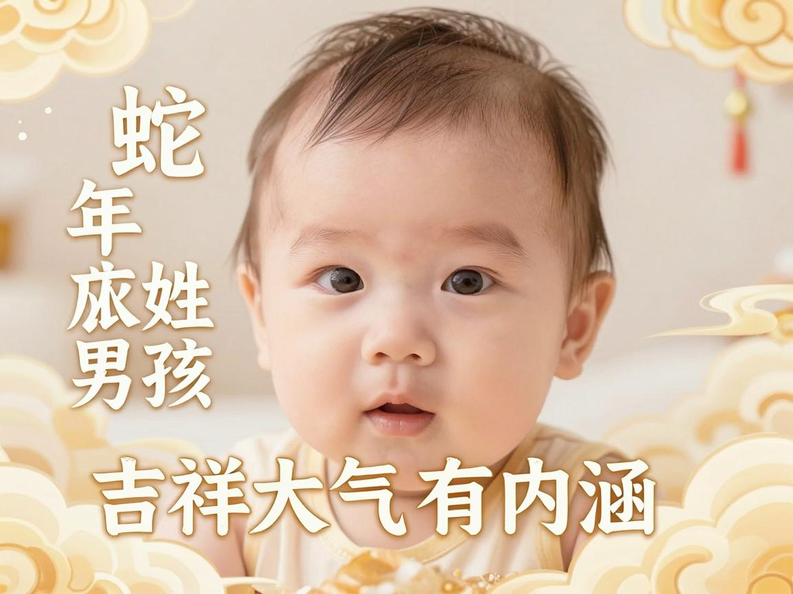 蛇年双姓男孩名字：吉祥大气有内涵