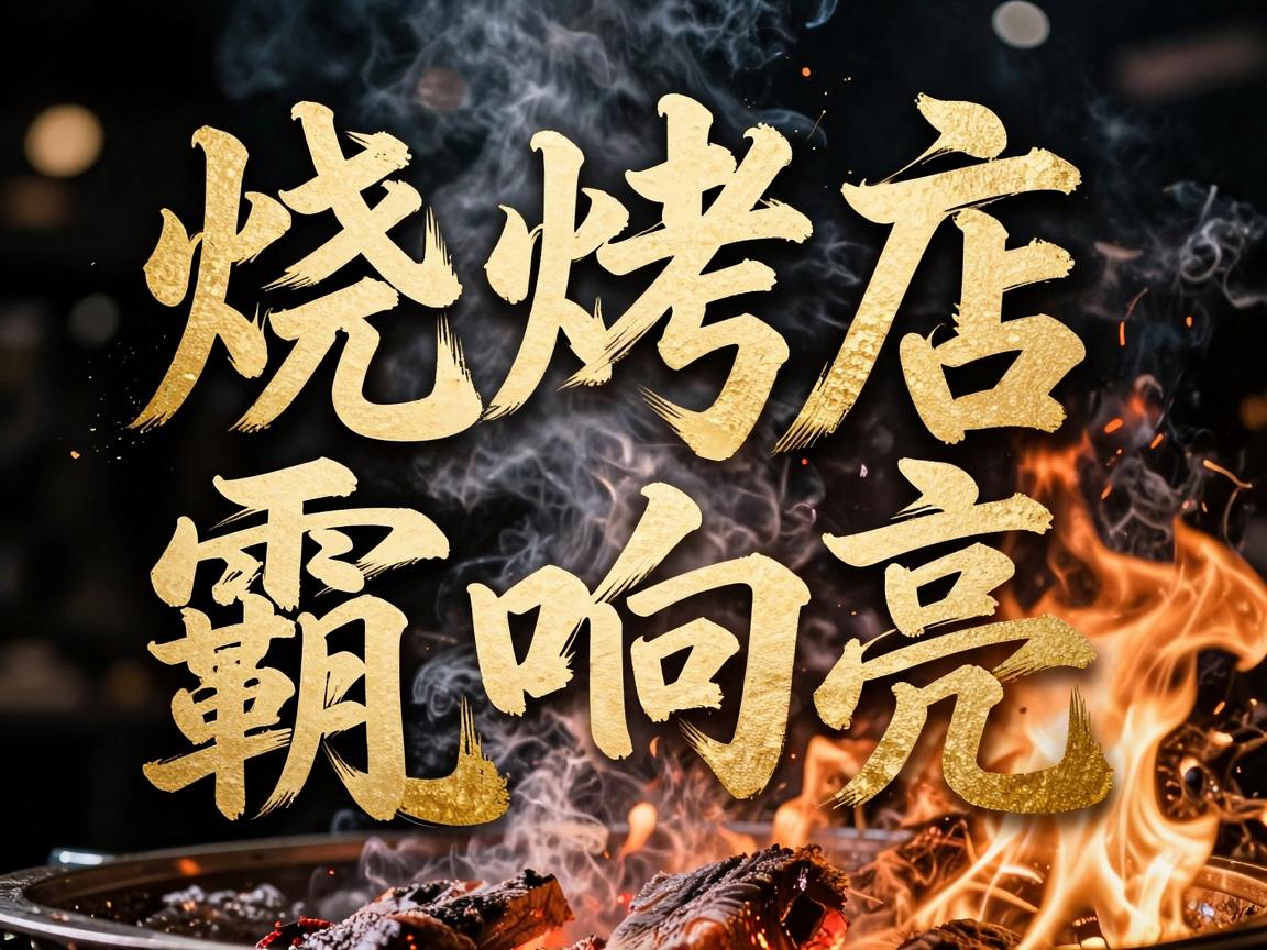 烧烤店名字大全-霸气响亮有特色