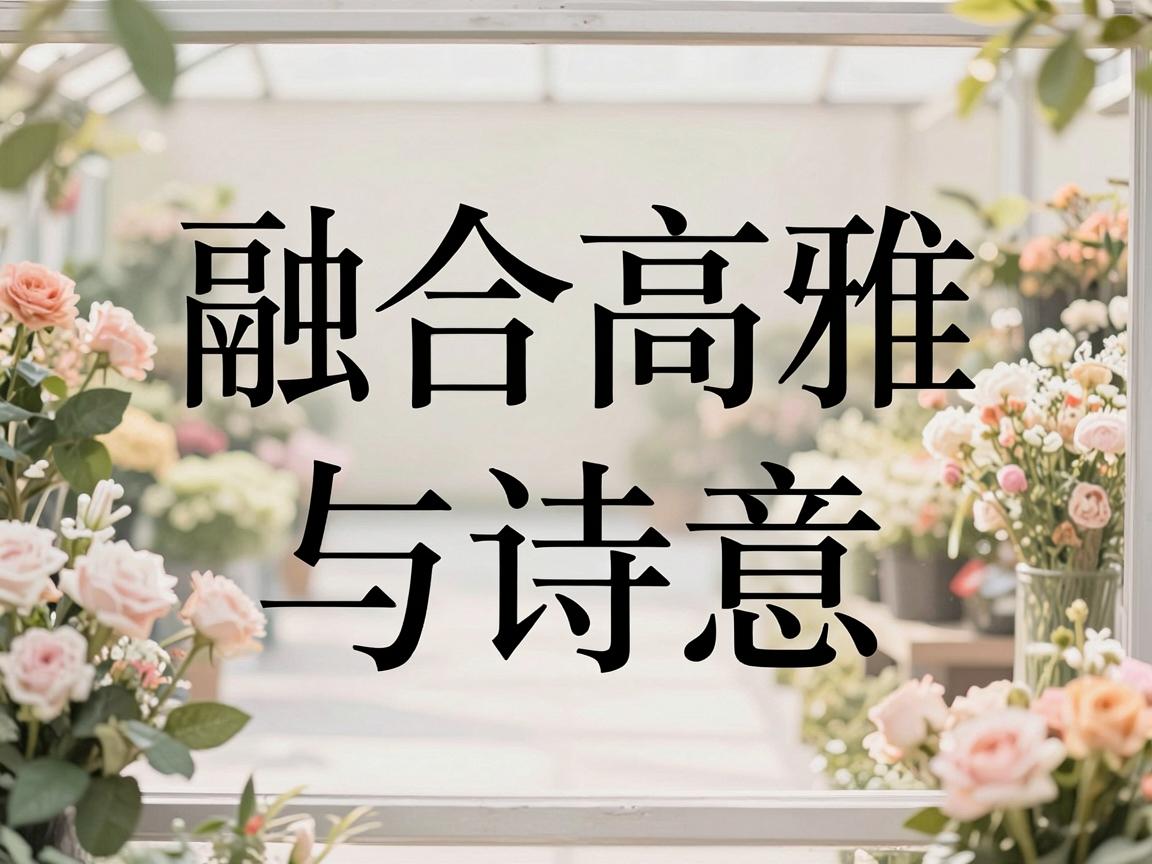 花卉店名字精选-高雅大气有诗意