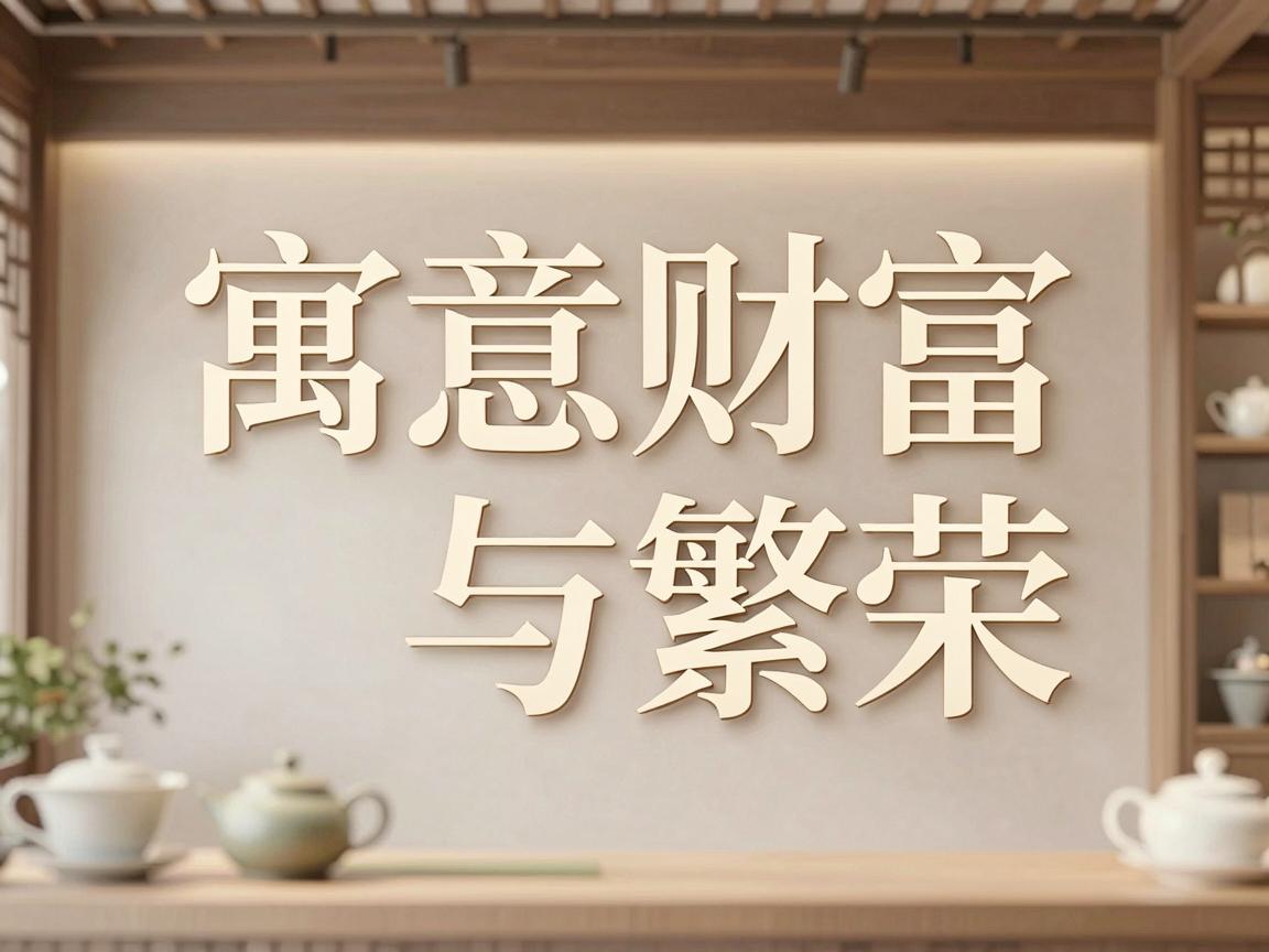 茶叶店名字大全-吉利聚财又旺生意