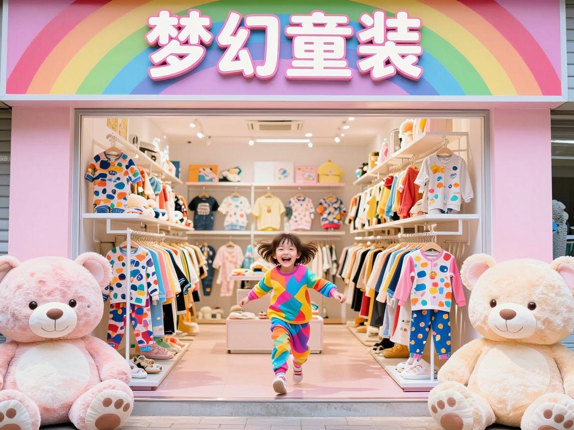童装店名字大全-好听可爱又吸引人 童装店名字大全-好听可爱又吸引人