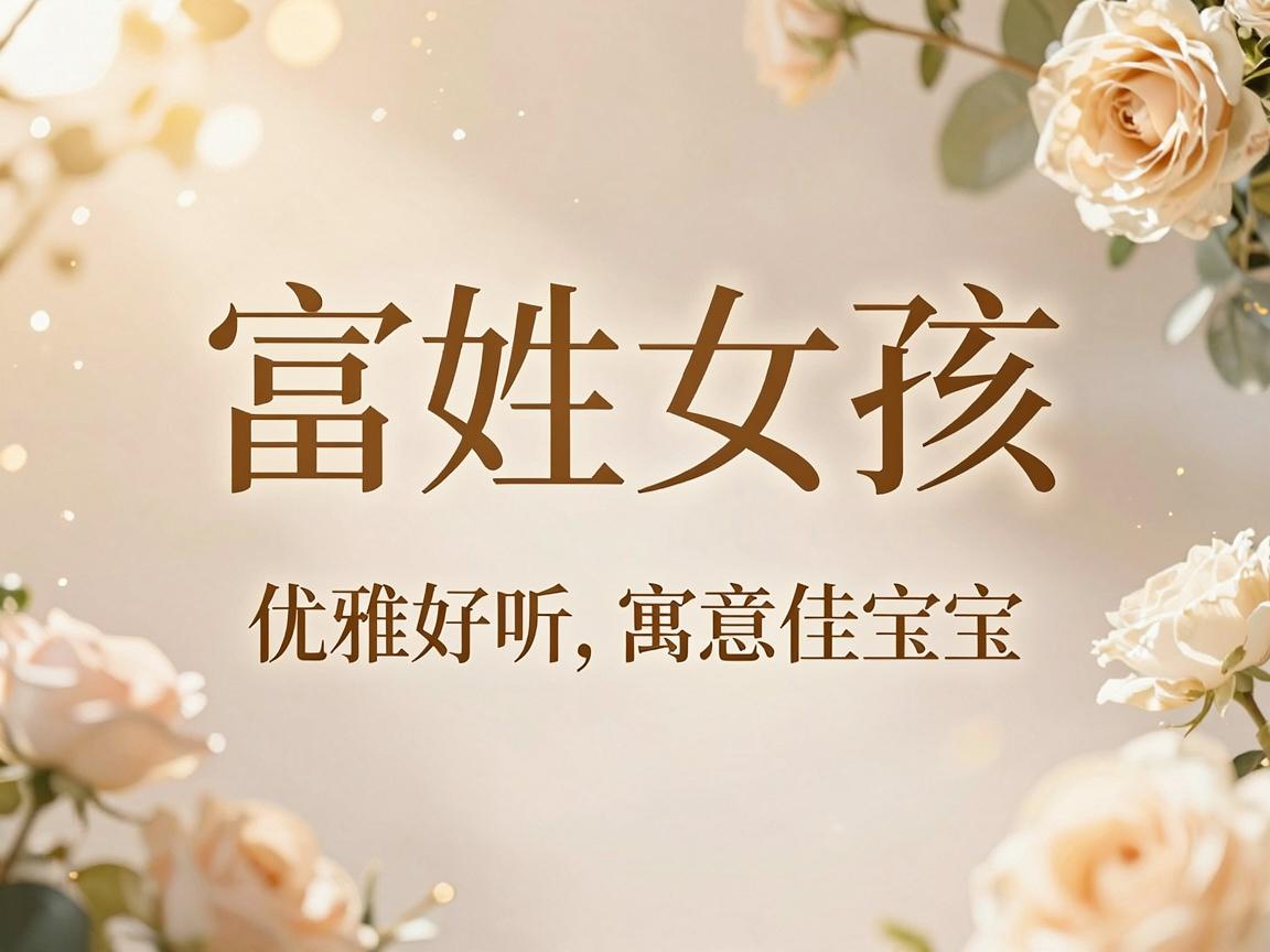 法姓女孩名字精选：优雅好听寓意佳