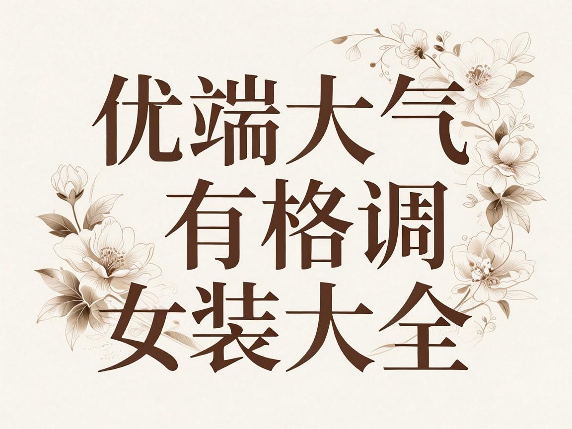女装店名字大全:高端大气有格调 女装店名字大全:高端大气有格调