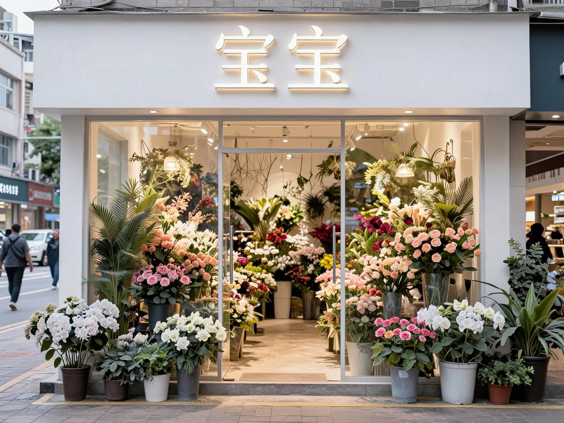 花卉店时尚大气的名字