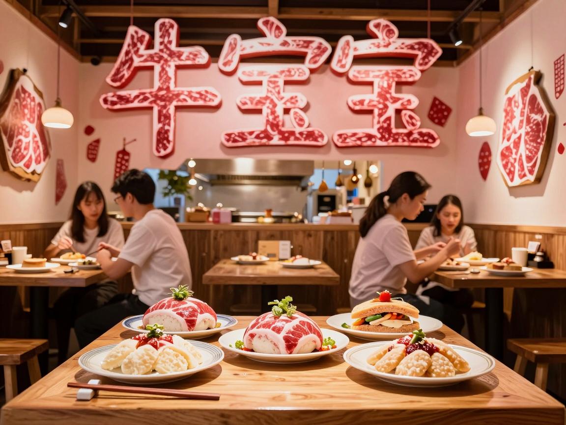 牛肉店好听有特色的名字