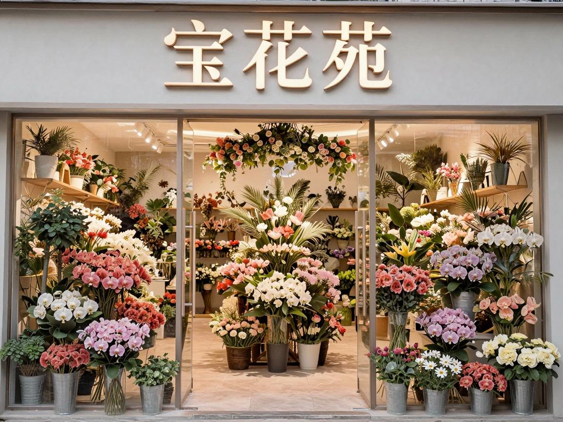 时尚文艺有格调的花店名字