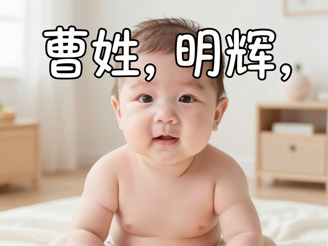 曹姓男孩名字好听有寓意
