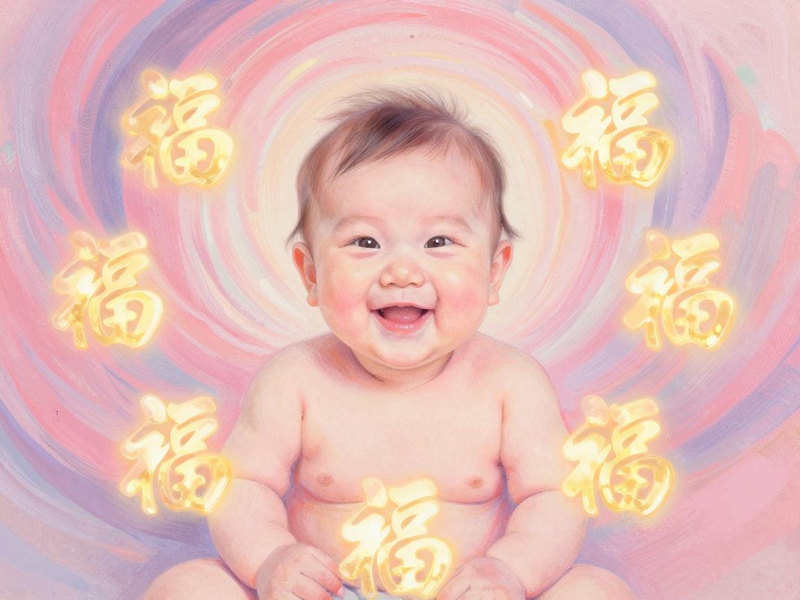 宝宝起名有福气的吉祥单字