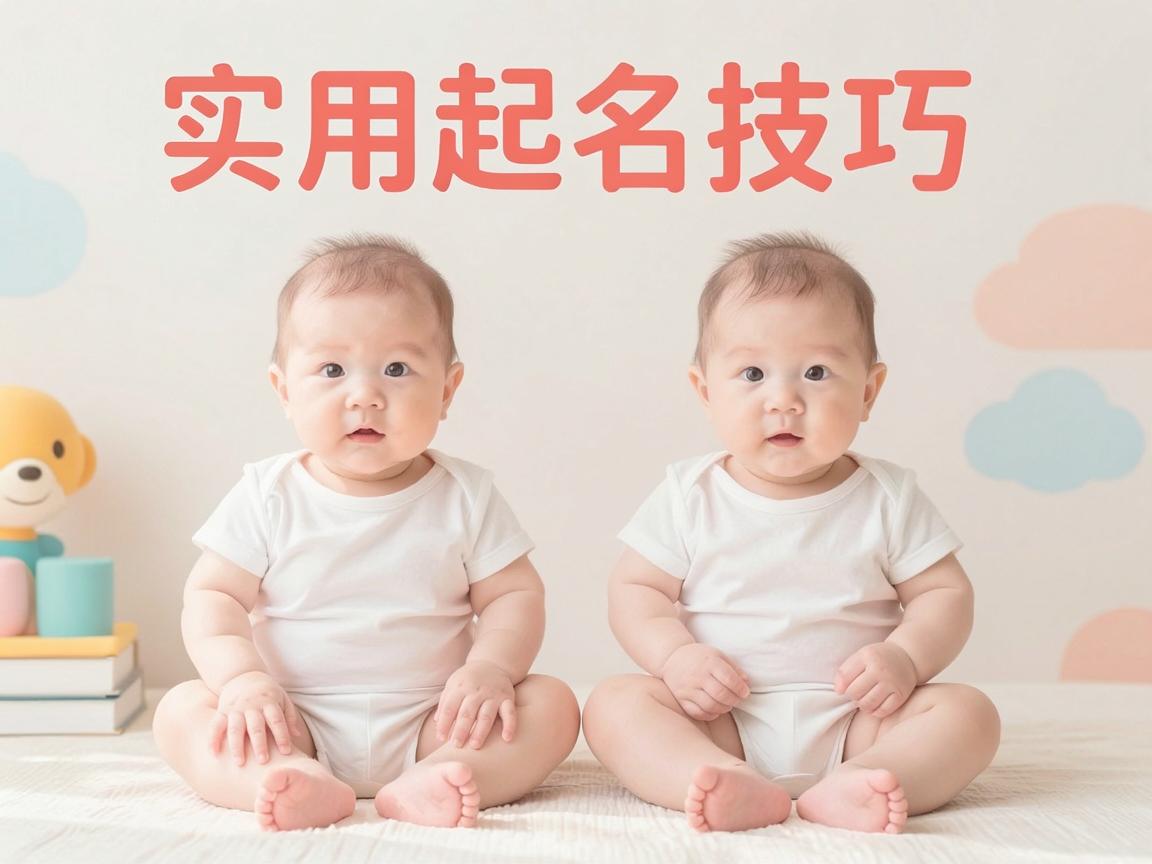 双胞胎宝宝实用起名技巧