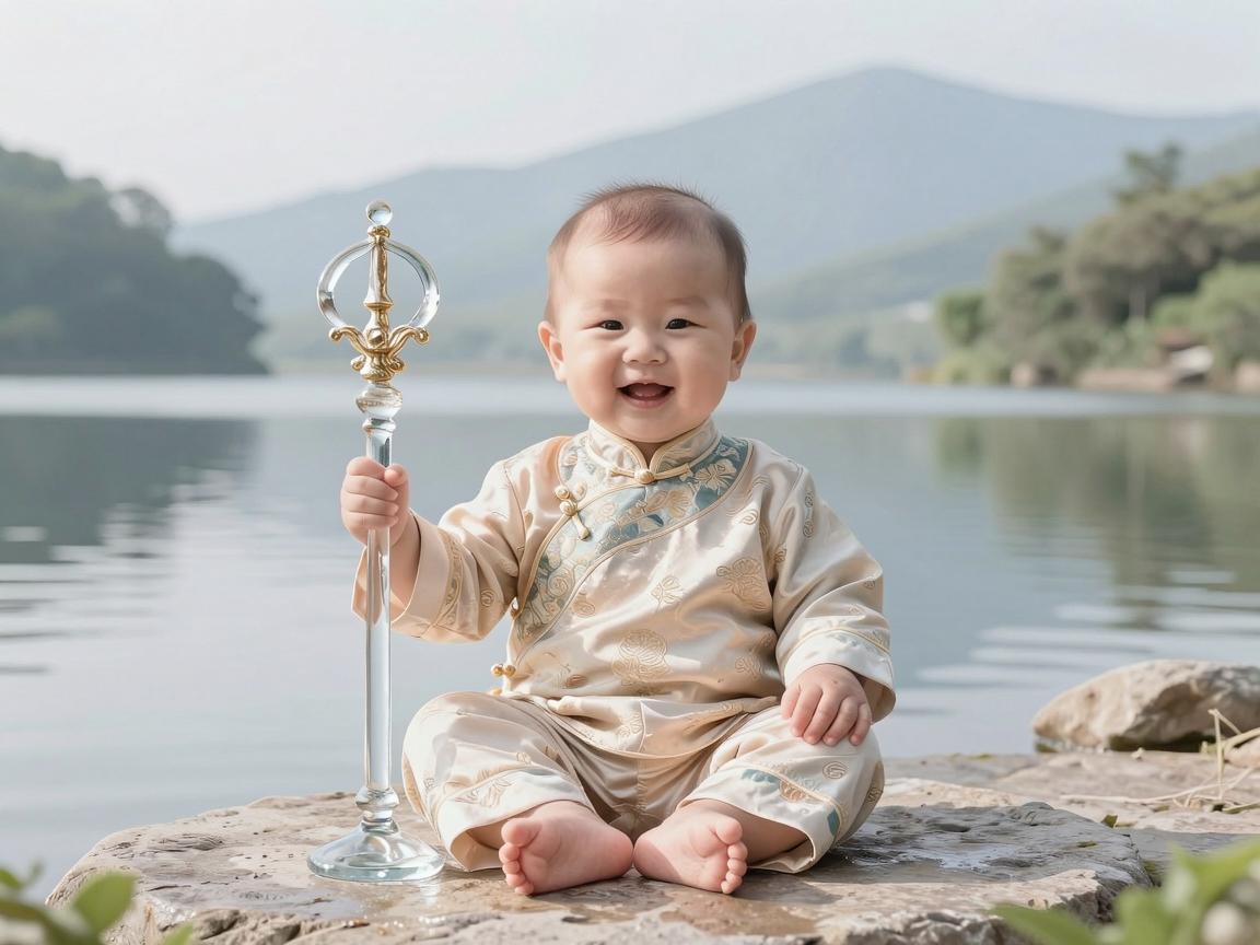 五行缺水男孩100分吉祥名字
