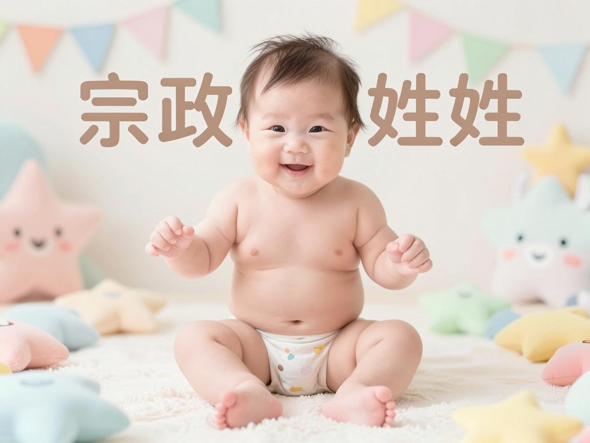 宗政姓女孩时尚洋气的名字