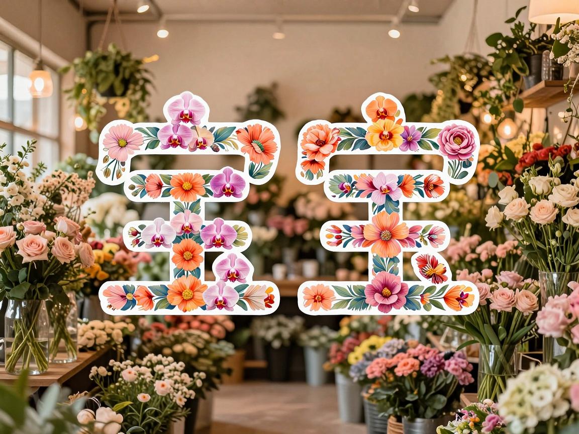 花卉店好听顺口易记的名字