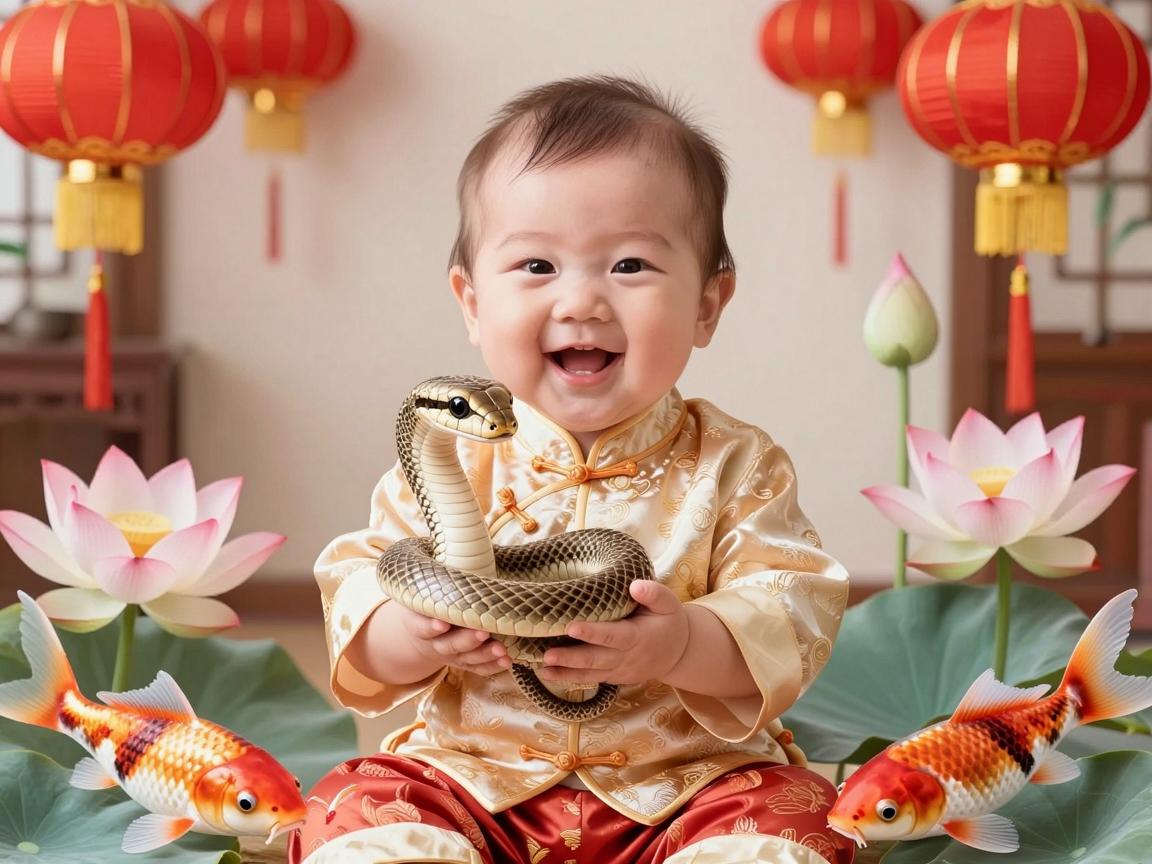 蛇年宝宝吉祥乳名大全 蛇年宝宝吉祥乳名大全