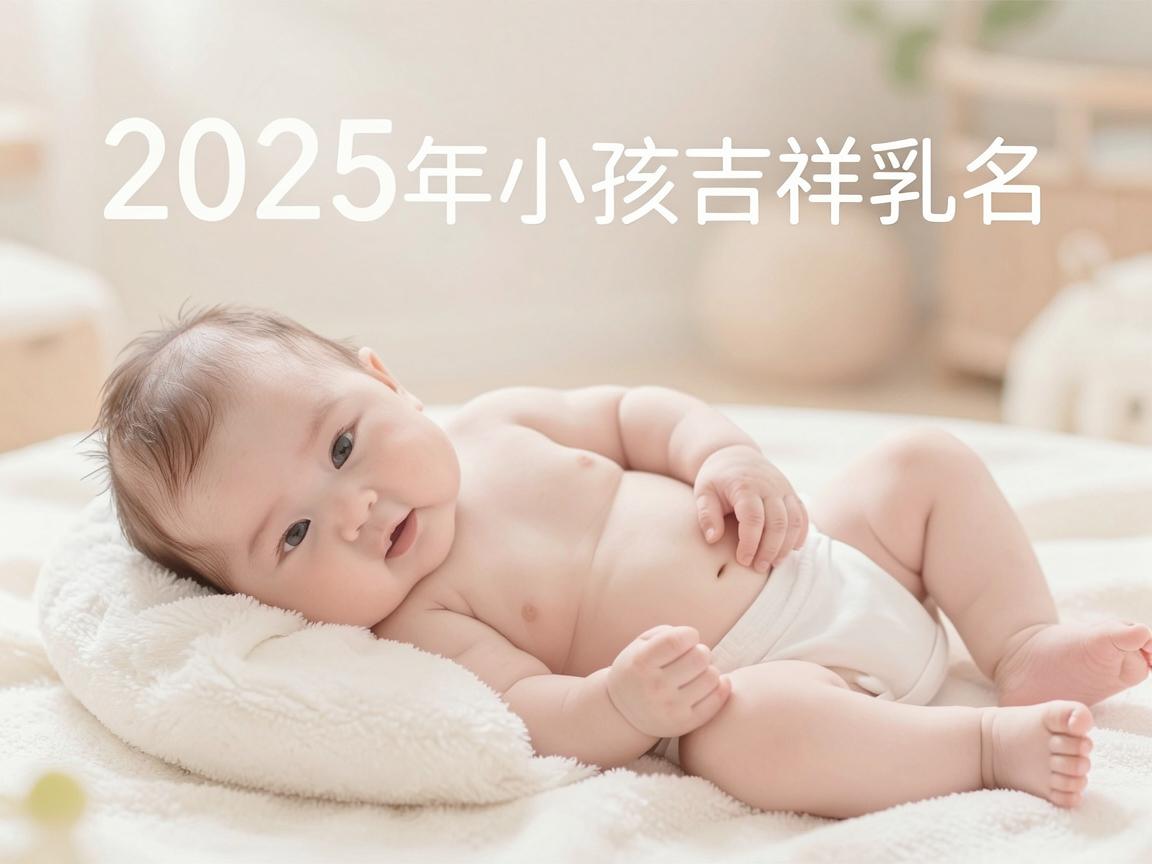 2025蛇年小孩吉祥乳名