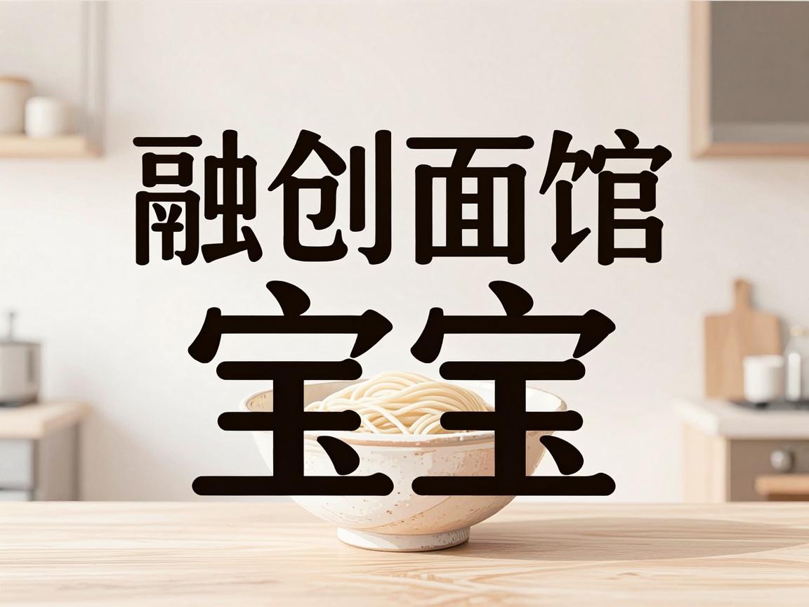 最火创意面馆名字